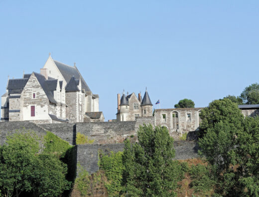 Château d'Angers Logis