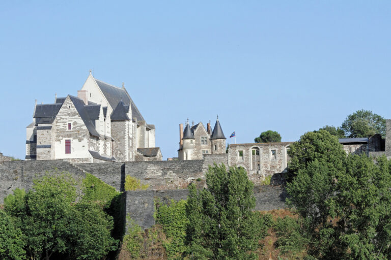 Château d'Angers Logis