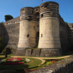 Château d'Angers entrée fortifiée