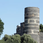 Château d'Angers la tour du moulin
