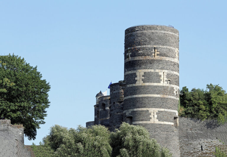 Château d'Angers la tour du moulin
