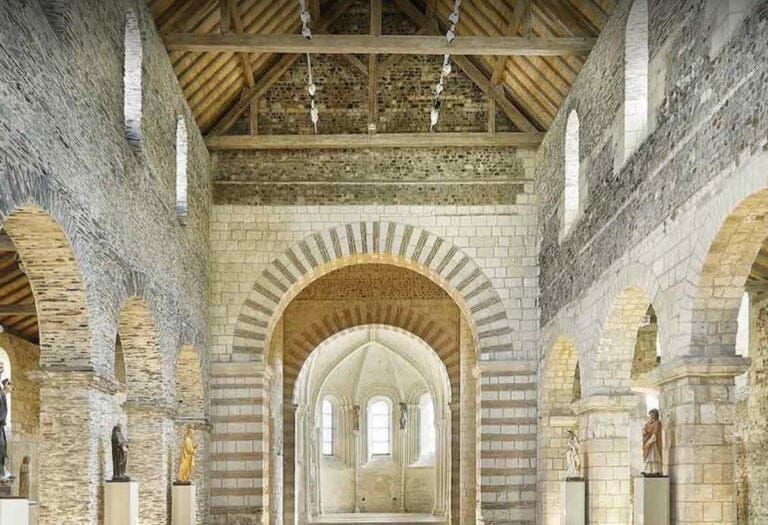 Collégiale Saint Martin à Angers