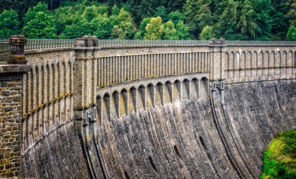 civil barrage