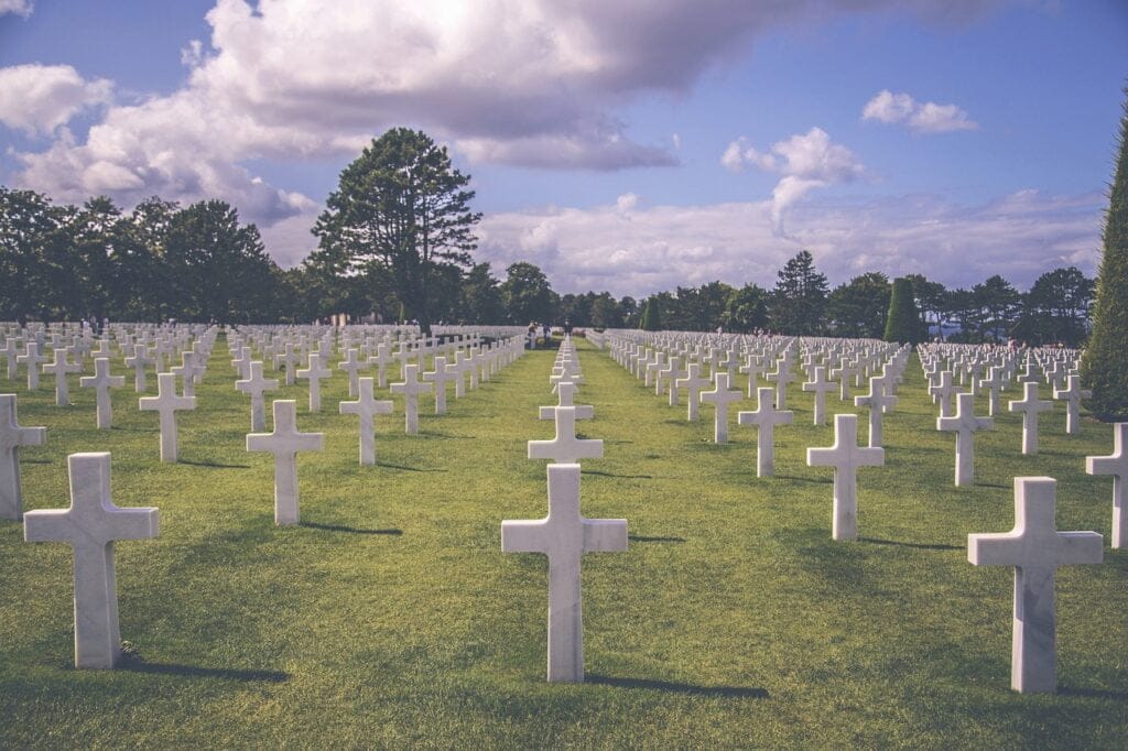 lieu de mémoire cimetière militaire