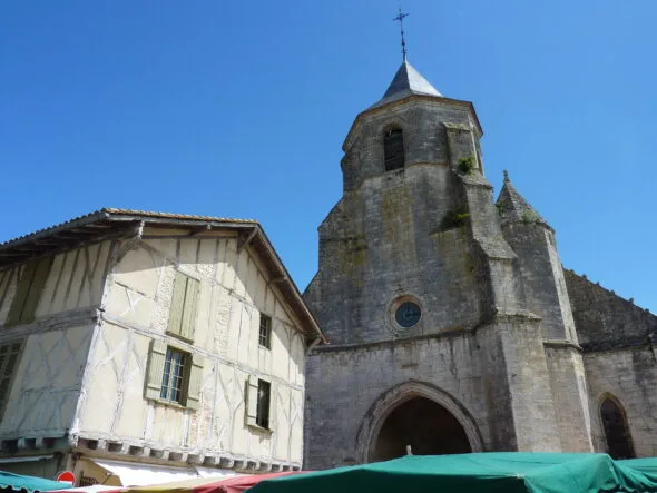 Eglise Saint Félicien d'Issigeac