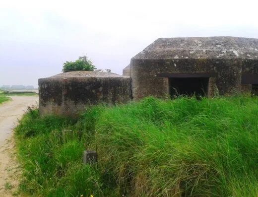 Le Bunker WN 89 de Géfosse