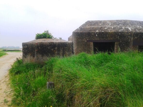 Le Bunker WN 89 de Géfosse
