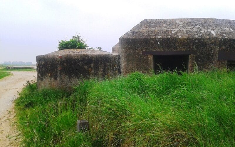 Le Bunker WN 89 de Géfosse