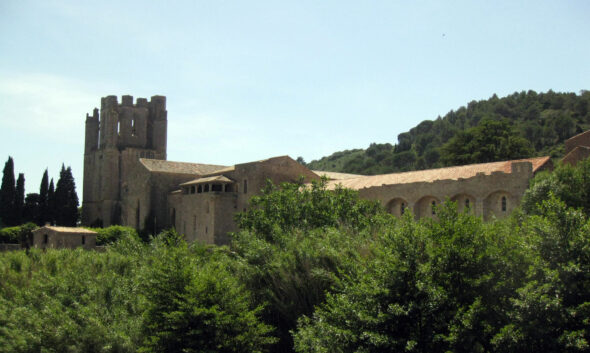 ABBAYE DE LAGRASSE