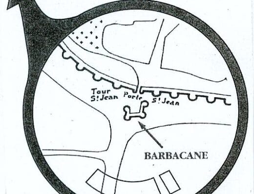 Barbecane de la porte Saint-Jean (Niort)