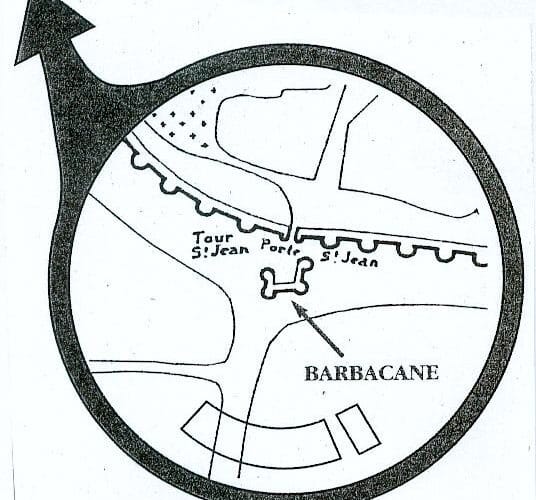 Barbecane de la porte Saint-Jean (Niort)
