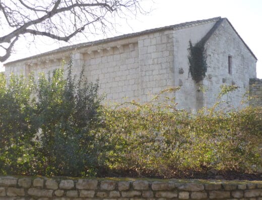 Ancienne chapelle priorale de Croizé