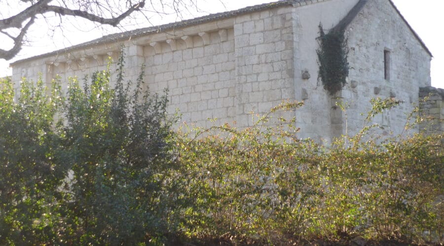 Ancienne chapelle priorale de Croizé