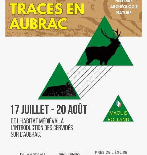 Mille Ans de Traces en Aubrac