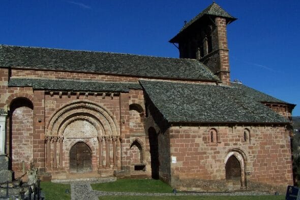 Eglise romane de Perse
