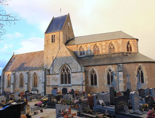 Eglise Saint Martin (XIIème - XVème)