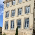 Trompe-l'œil place Verdun