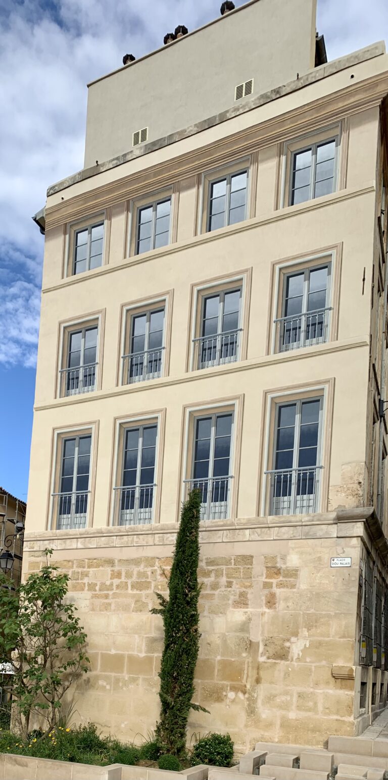 Trompe-l&rsquo;œil place Verdun