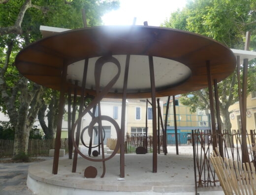 Jardin Salvador Dali