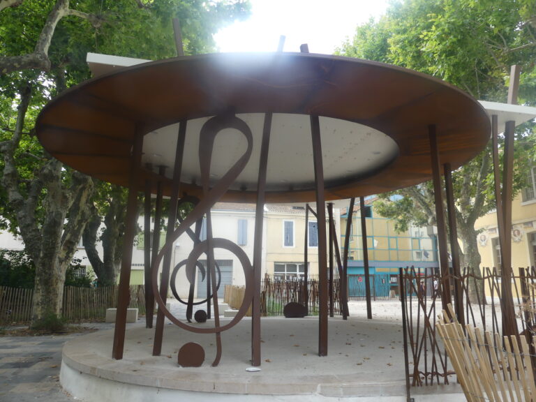Jardin Salvador Dali