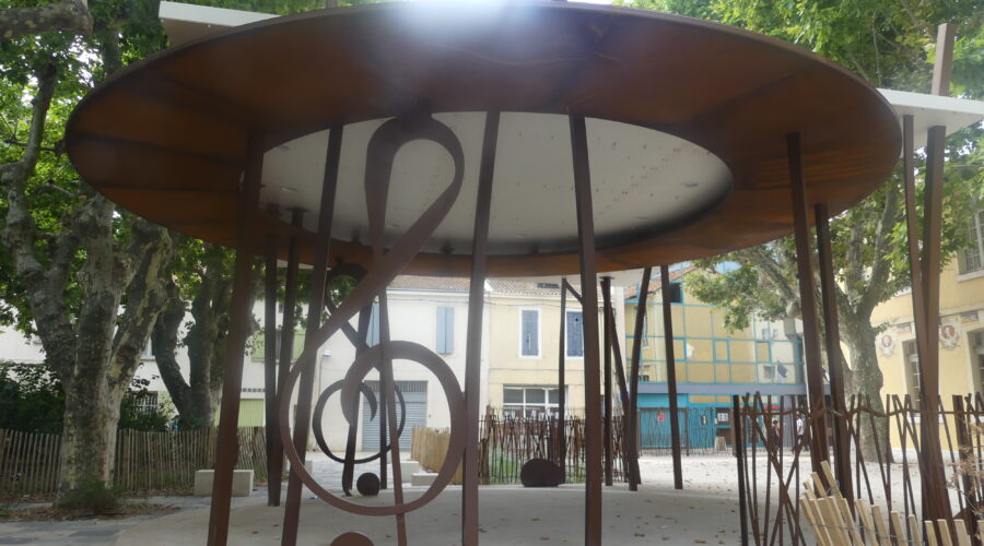 Jardin Salvador Dali