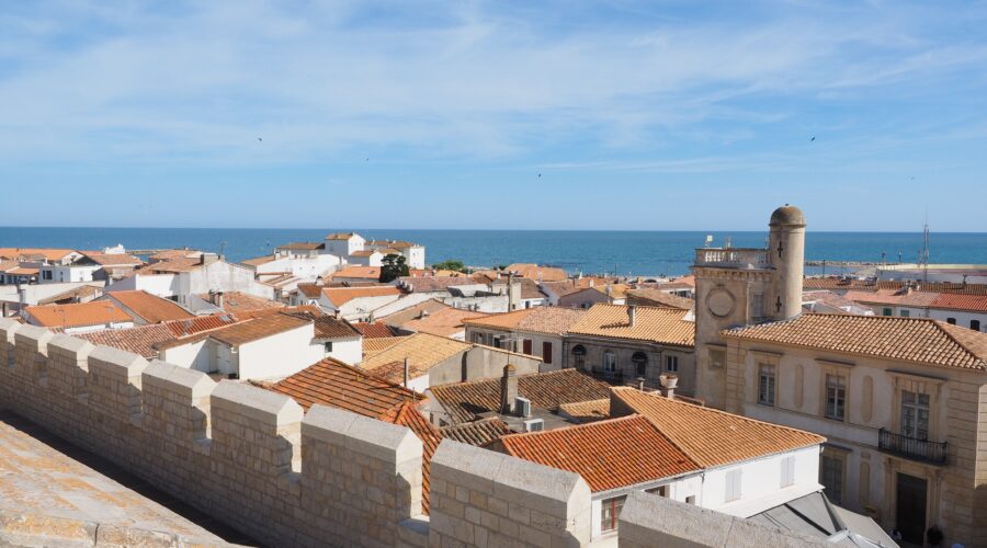 Village des Saintes Maries de la Mer