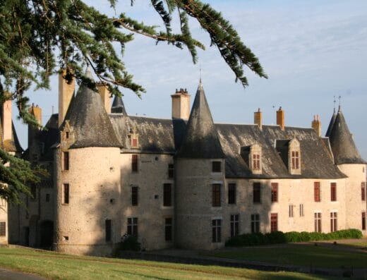 Château et jardin de la Roche-Faton