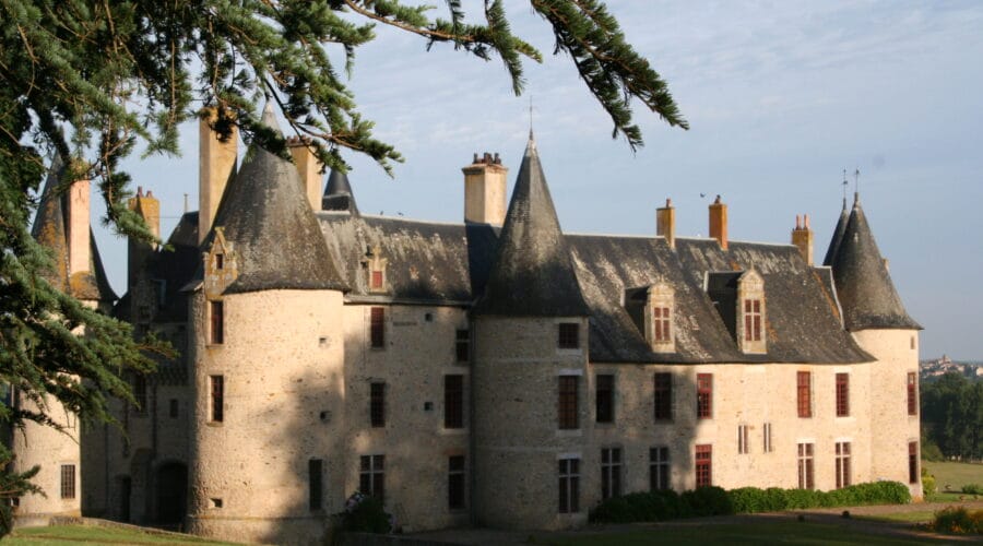 Château et jardin de la Roche-Faton