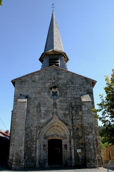 Eglise de l'Assomption de la Très Sainte Vierge Soubrebost