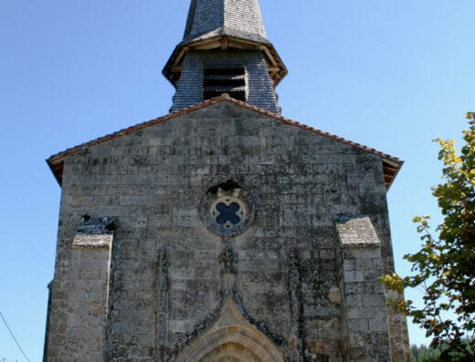 Eglise de l'Assomption de la Très Sainte Vierge Soubrebost