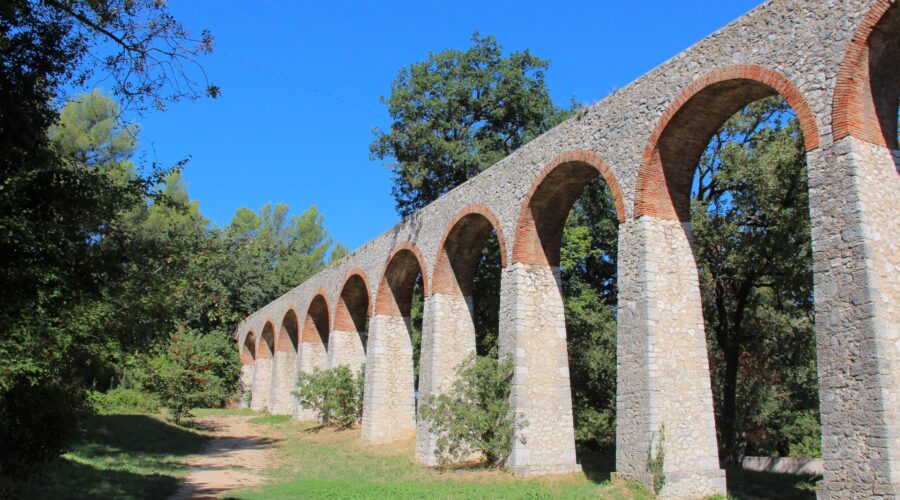 Aqueduc de la Penne sur Huveaune