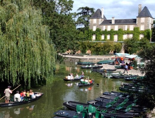 Arçais et son Grand Port