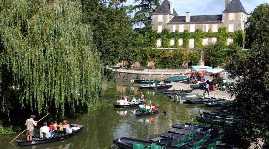 Arçais et son Grand Port