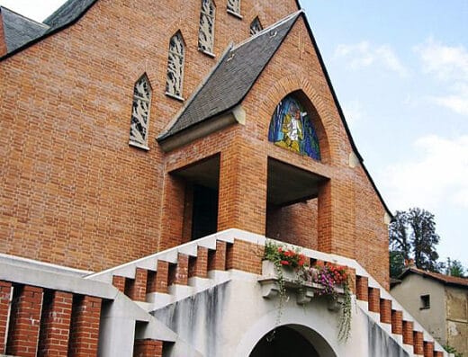 Eglise Notre Dame d'Aubin