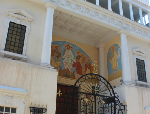 Saint-Nicolas de Myre église grecque melkite