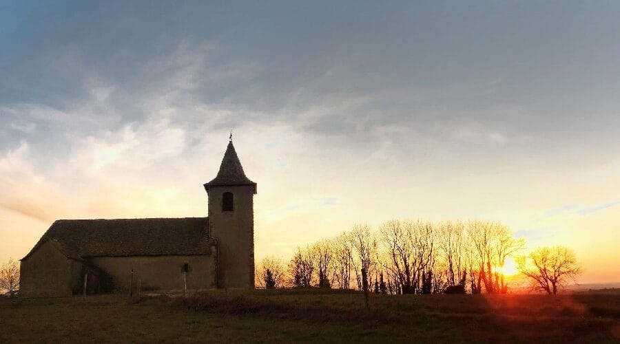 Chapelle Saint Jean Baptiste de Modulance