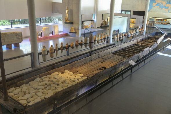 Musée départemental Arles antique