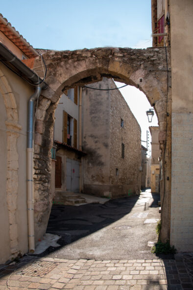 Portail neuf