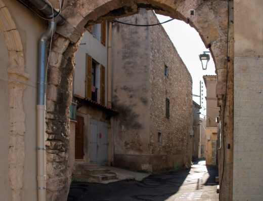 Portail neuf
