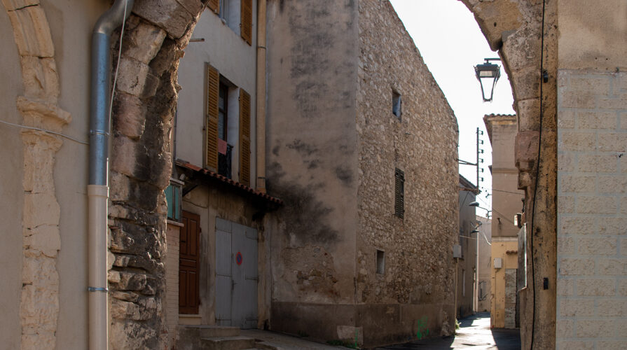 Portail neuf