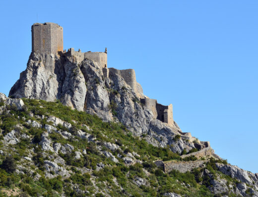 CHÂTEAU DE QUÉRIBUS