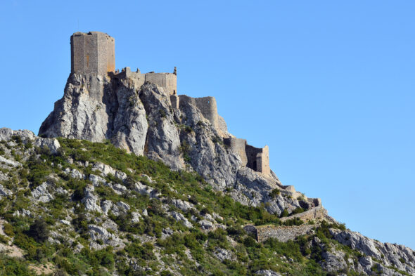 CHÂTEAU DE QUÉRIBUS