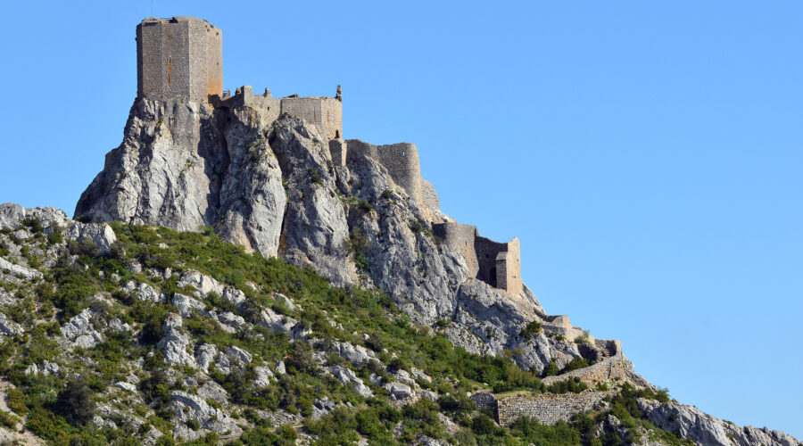 CHÂTEAU DE QUÉRIBUS