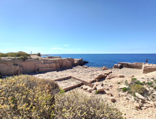 Les carrières de Baou Tailla