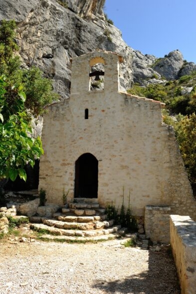 Chapelle Ermitage Saint-Ser