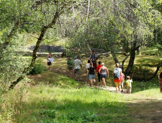 Ruines gallo-romaines des Cars