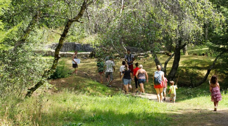 Ruines gallo-romaines des Cars