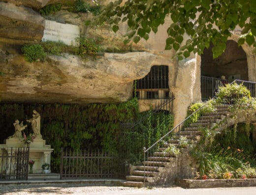 Grottes de St-Antoine de Padoue