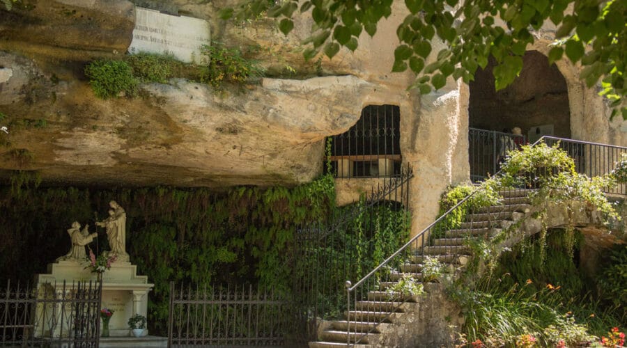 Grottes de St-Antoine de Padoue