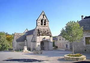 Eglise Saint-Pierre d'Eyrein